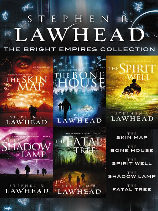 Title details for The Bright Empires Collection by Stephen Lawhead - Wait list